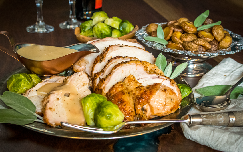 Recipe Blog - Rotisserie Turkey & Potatoes - Serve1
