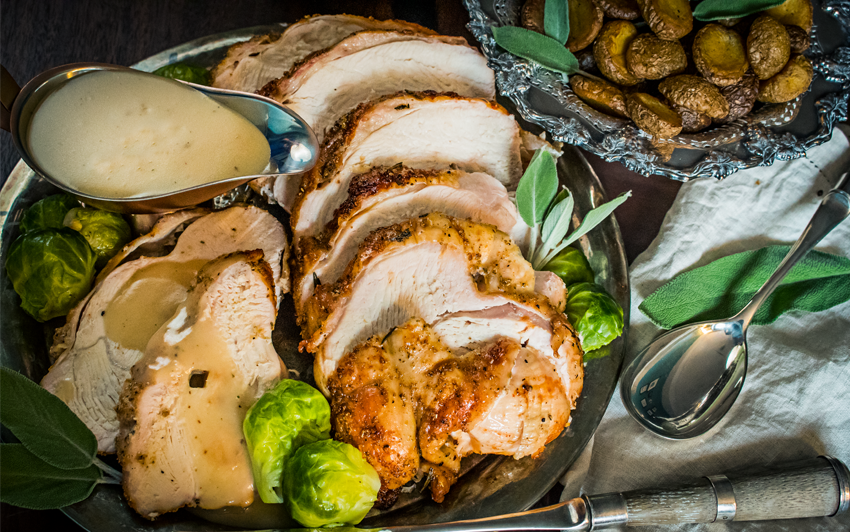 Recipe Blog - Rotisserie Turkey & Potatoes - Serve3