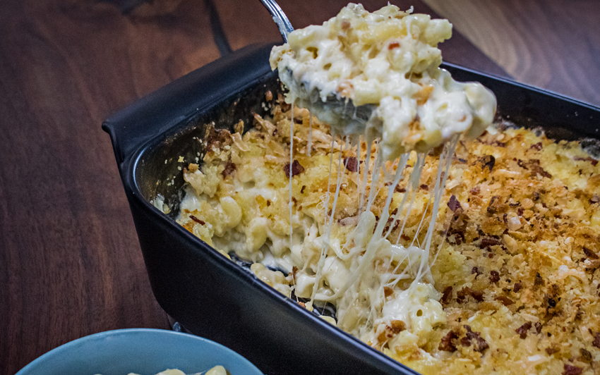 Recipe Blog - 8 Cheese Mac & Cheese - Serve1