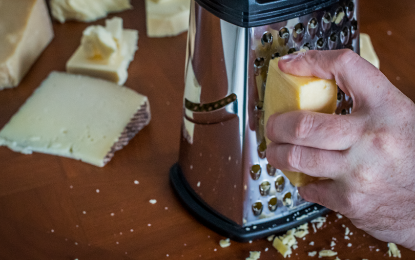 Recipe Blog - 8 Cheese Mac & Cheese - Shred