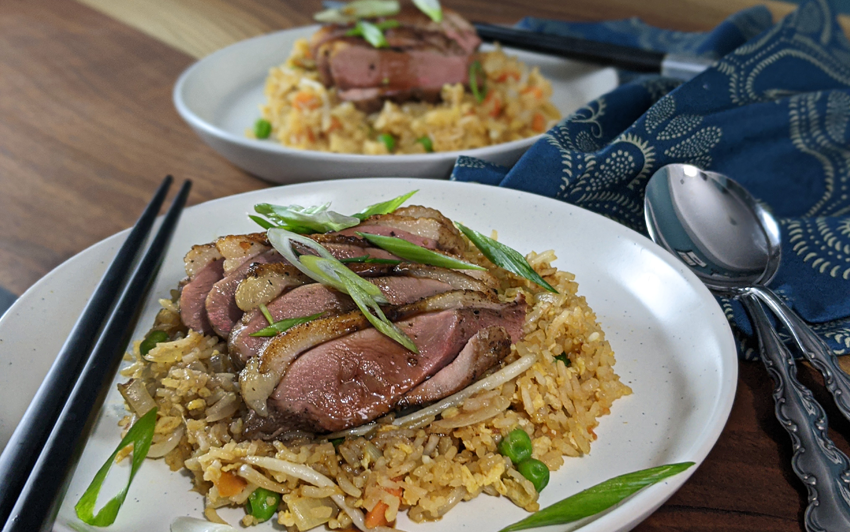Recipe Blog - Duck Fried Rice - Serve2