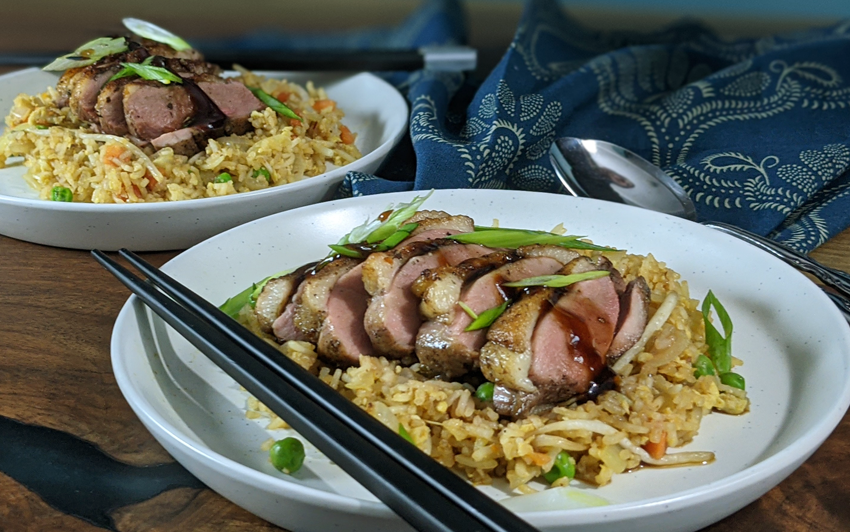 Recipe Blog - Duck Fried Rice - Serve3