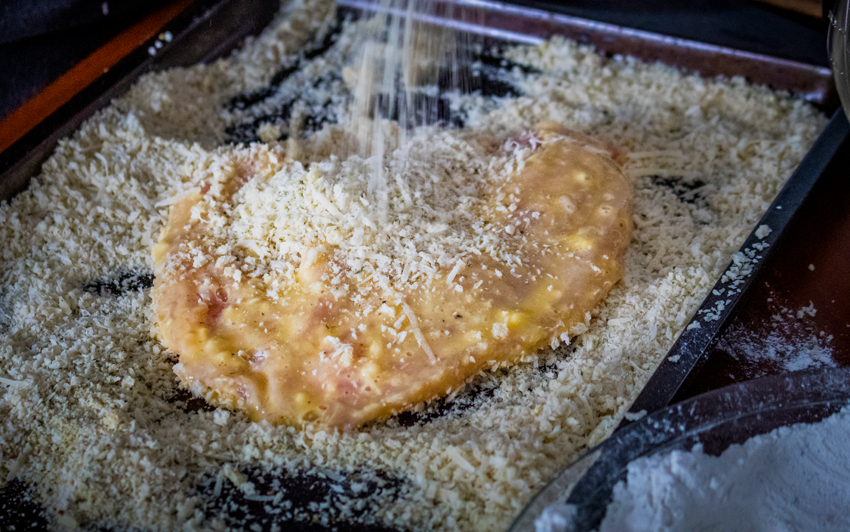 Recipe Blog - Chicken Parmesan - Breaad