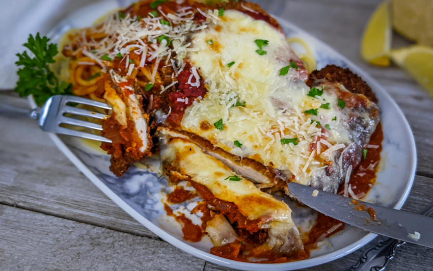 Recipe Blog - Chicken Parmesan - Serve2