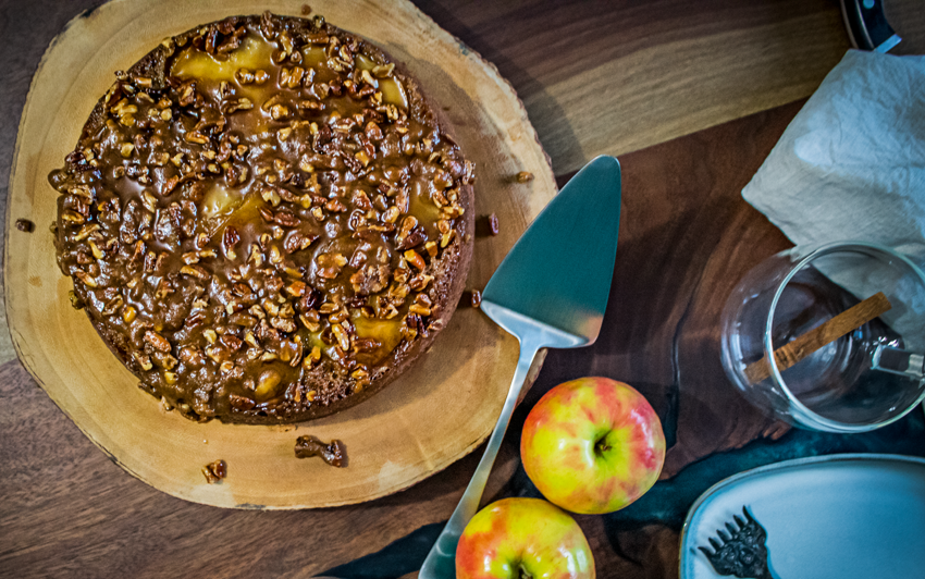 Recipe Blog - Rustic Apple Cake - serve1