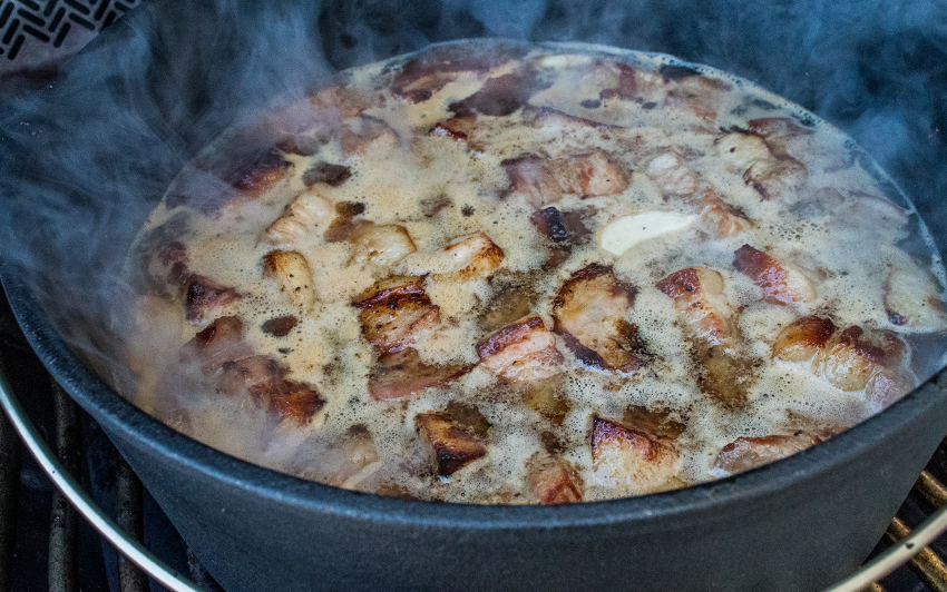 Recipe Blog - Braised Pork Belly - Boil