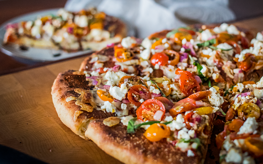 Recipe Blog - Bruschetta Pizza - Serve2