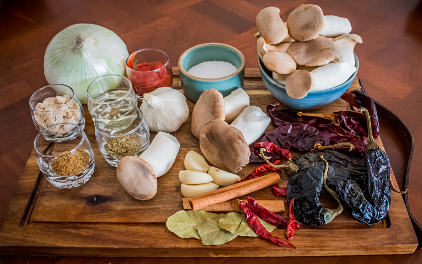 Recipe Blog - Vegan Birria Tacos - Ingredients