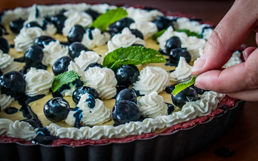 Recipe Blog - Patriotic Cheesecake - Decorate