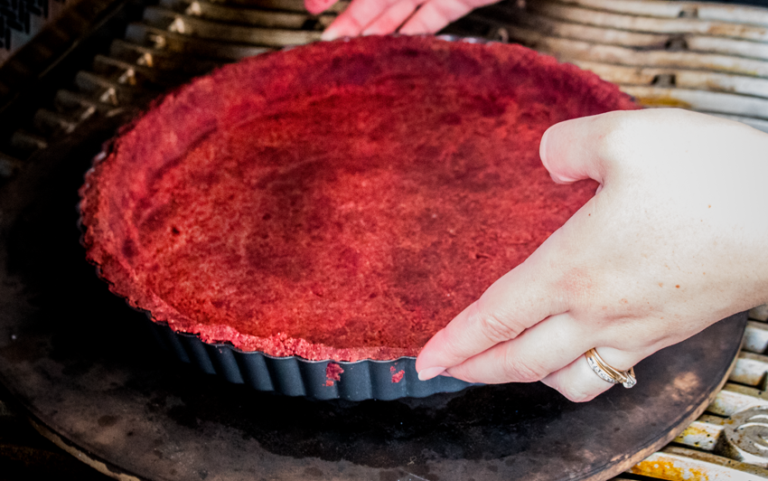 Recipe Blog - Patriotic Cheesecake - Bake Tart Crust