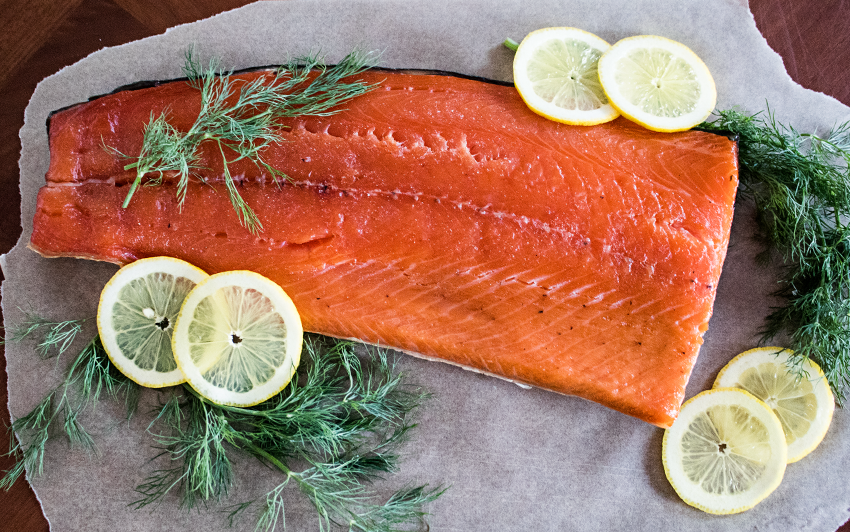Recipe Blog - Chardonnay Smoked Salmon - Serve1