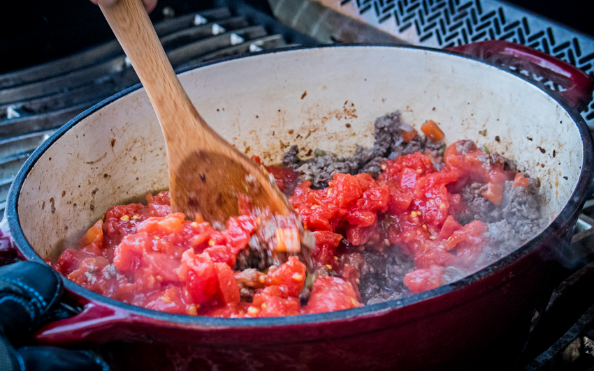 Recipe Blog - Elk And Boar Ragu - tomato