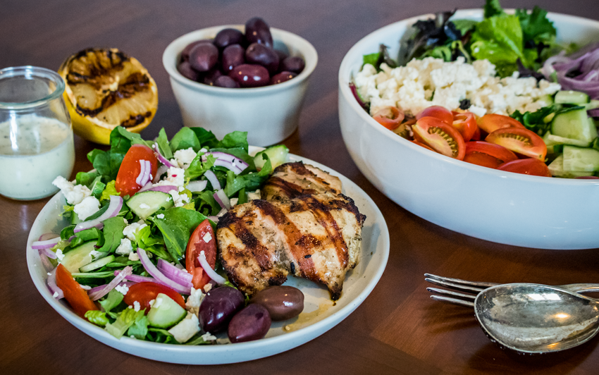 Recipe Blog - Greek Chicken Salad - serve1
