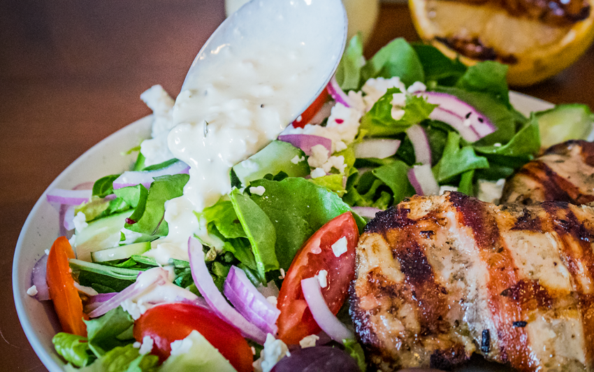 Recipe Blog - Greek Chicken Salad - serve2