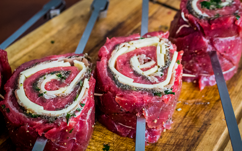 Recipe Blog - Steak Pinwheels - sliced