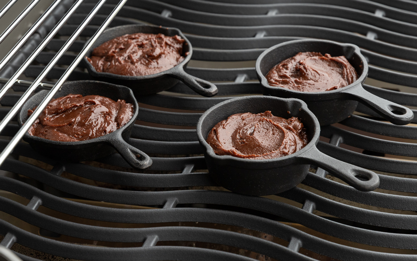 Recipe Blog - Cast Iron Brownies - grill2