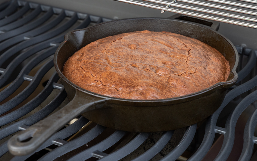 Recipe Blog - Cast Iron Brownies - grill4