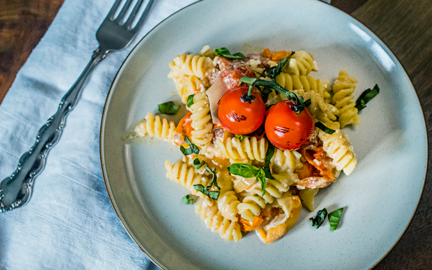 Recipe Blog - Tomato Feta Pasta - serve1