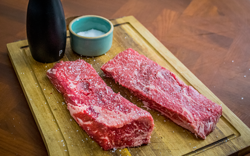 Recipe Blog - Short Rib Steaks - Season