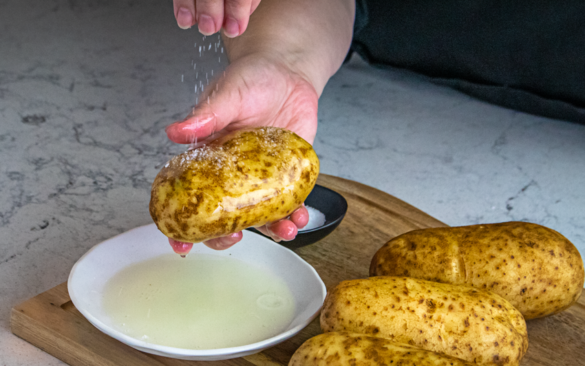 Recipe Blog - Fully Loaded BBQ Chicken Baked Potatoes - Season