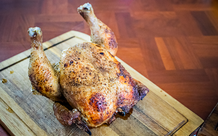 Recipe Blog - Amber Ale Chicken - Rest