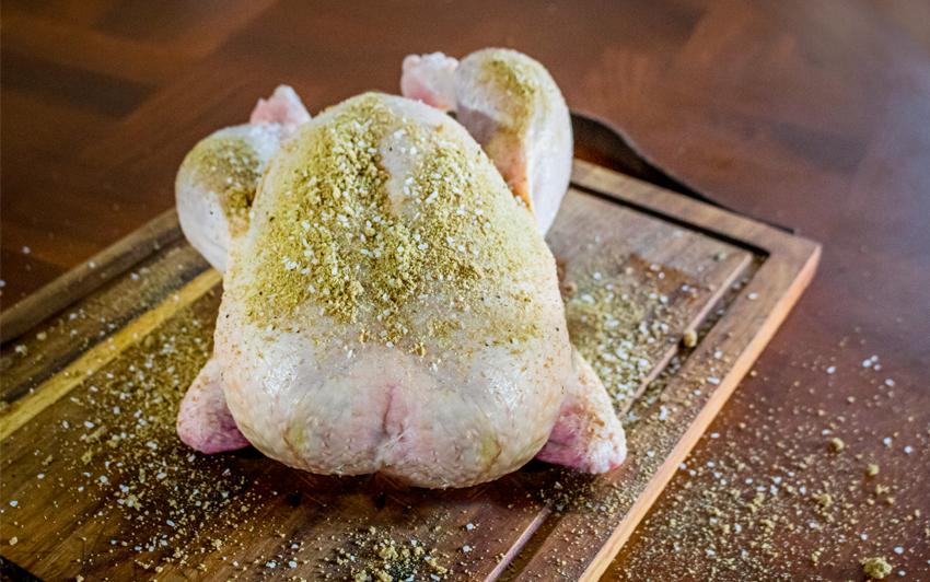 Recipe Blog - Amber Ale Chicken - Seasoning