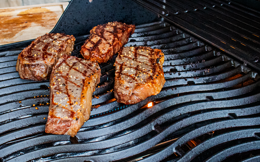 Recipe Blog - Best Steaks Freestyle - Sear