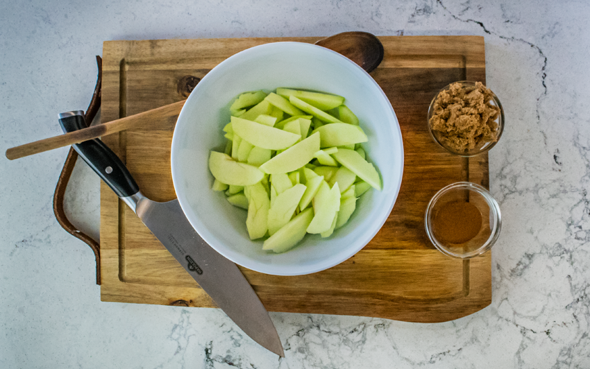 Recipe Blog - Apple Tart - sliceSeason