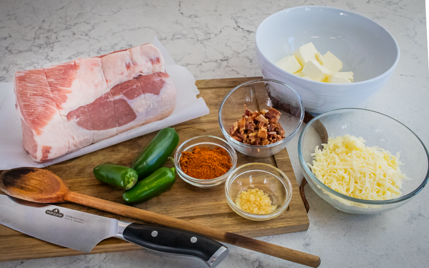 Recipe Blog - Jalapeno Popper Pork - Ingredients