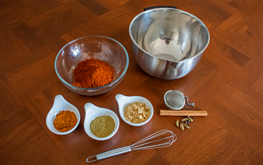 Recipe Blog - Rogan Josh Lamb Curry - Spice Mix