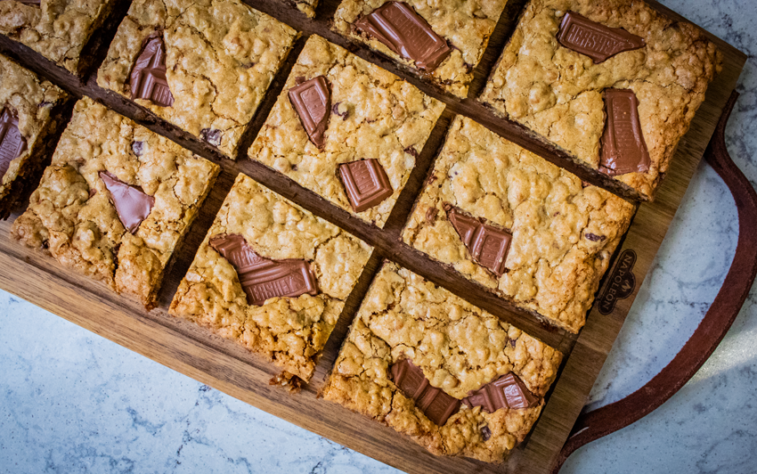 Recipe Blog - Oatmeal Cookie Bars - Serve1