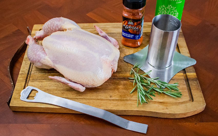 Recipe Blog - CiderCan Chicken - ingredients