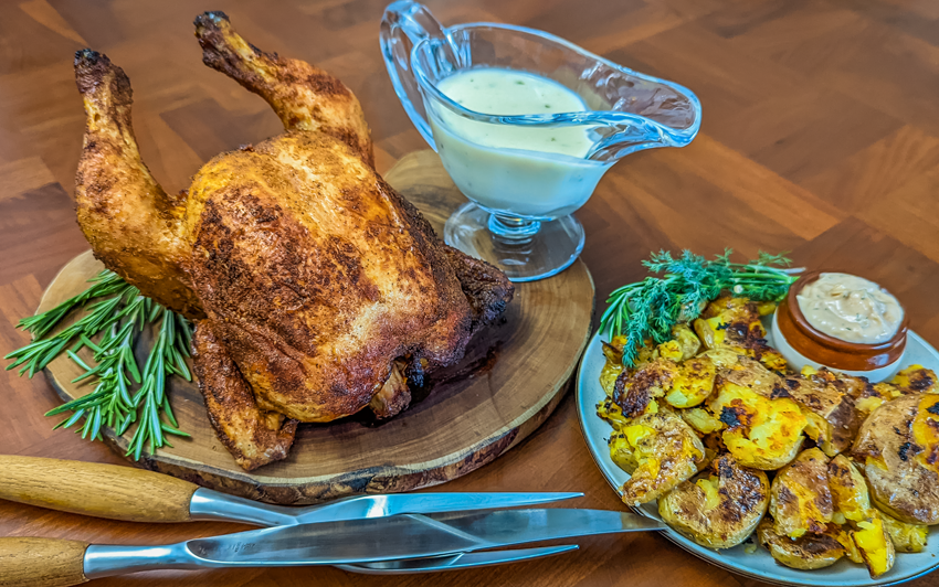 Recipe Blog - CiderCan Chicken - serve1
