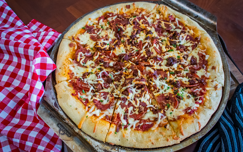 Recipe Blog - Piggy Pizza - serve1