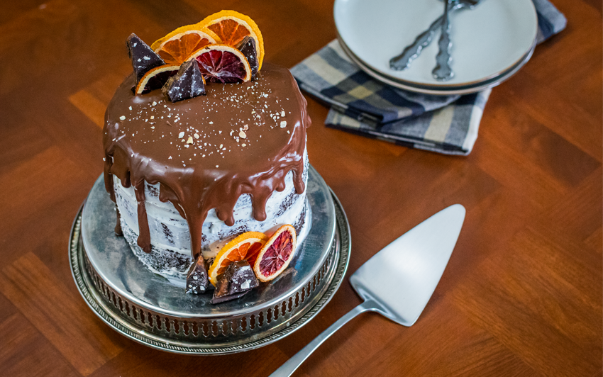 Recipe Blog - Vegan Chocolate Cake - serve1