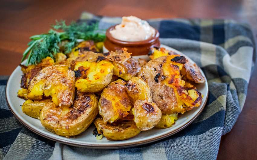  Recipe Blog -Crispy Potatoes - Serve1