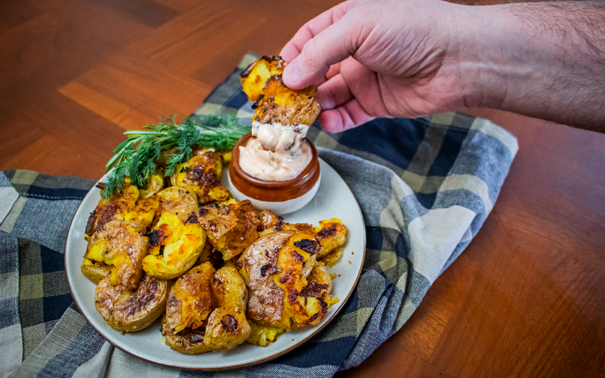  Recipe Blog -Crispy Potatoes - Serve2