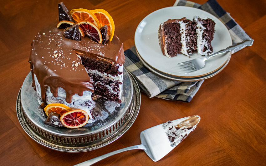 Recipe Blog - Vegan Chocolate Cake - serve4