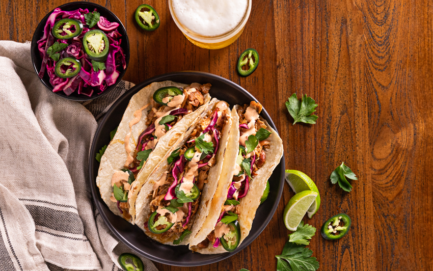 Recipe Blog - Beer Braised Chicken Tacos - serve1