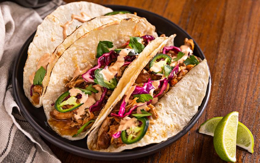 Recipe Blog - Beer Braised Chicken Tacos - serve2