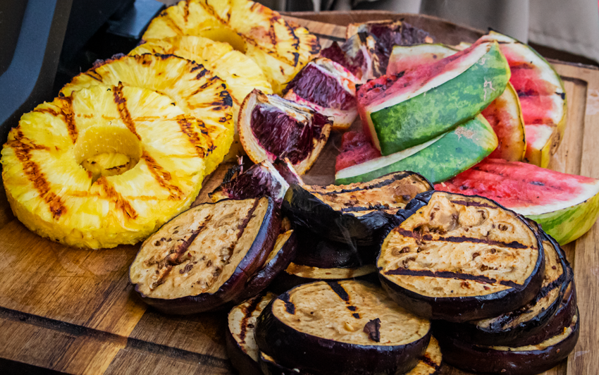 Recipe Blog - BBQ Charcuterie - Grilled Fruit