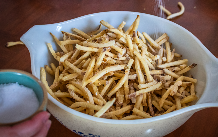 Recipe Blog - Chicken Souvlaki - fries1