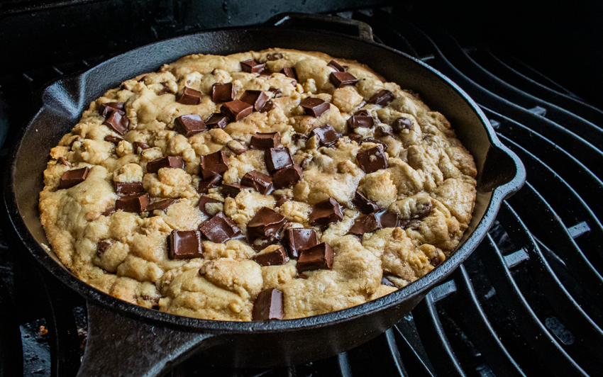 Recipe Blog - Skillet Cookie - grill2