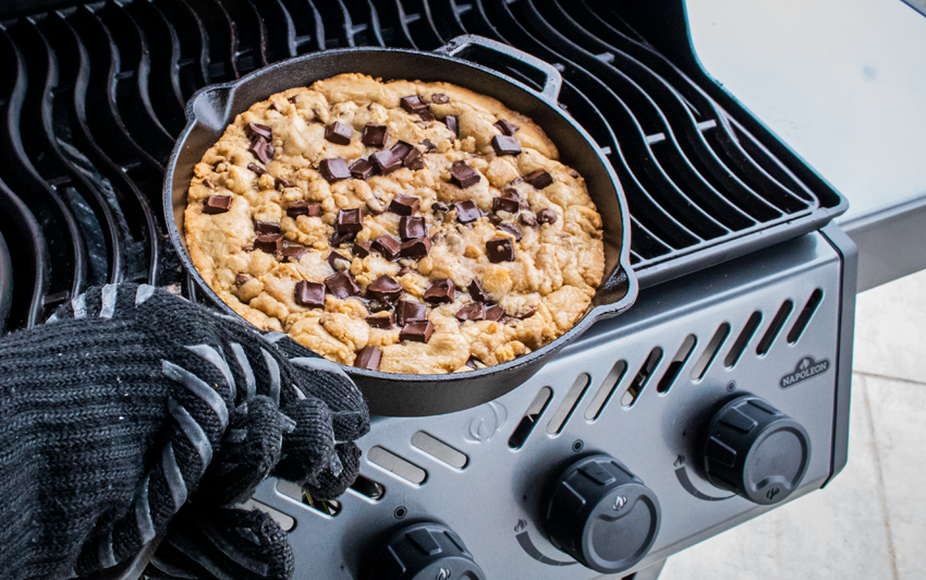 Recipe Blog - Skillet Cookie - grill3