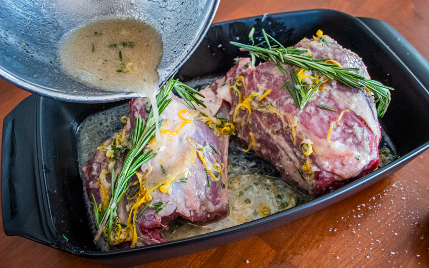 Recipe Blog - Leg of Lamb - marinade ingredients2