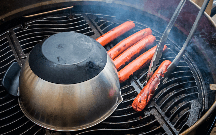 Recipe Blog - Chicago Style Hot Dogs - grill1