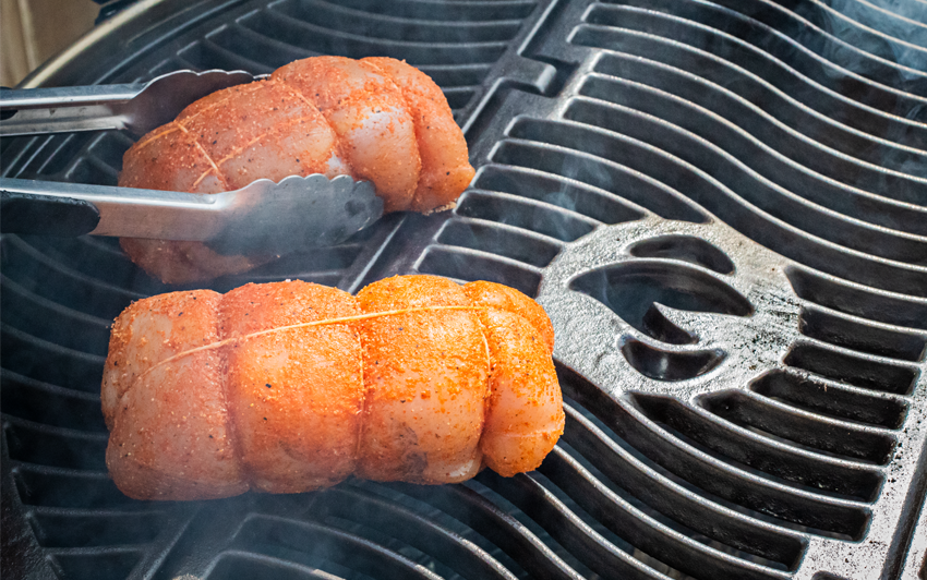 Recipe Blog - Smoked Turkey Breast - grill1