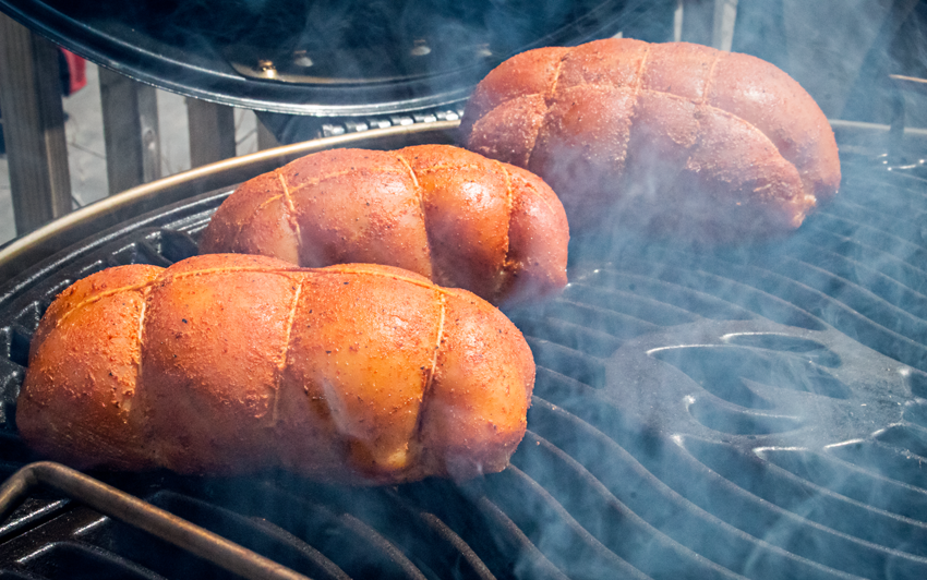 Recipe Blog - Smoked Turkey Breast - grill2