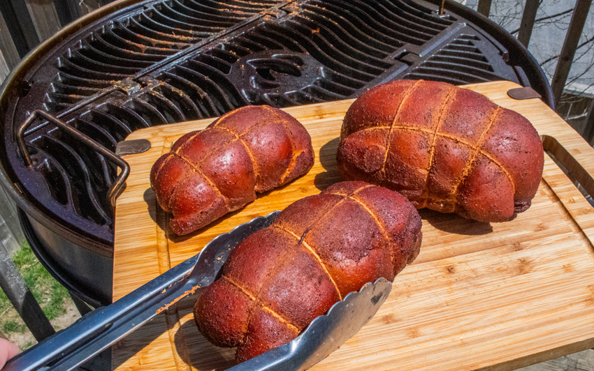 Recipe Blog - Smoked Turkey Breast - grill3