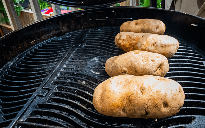 Recipe Blog - Potato Volcano - bake